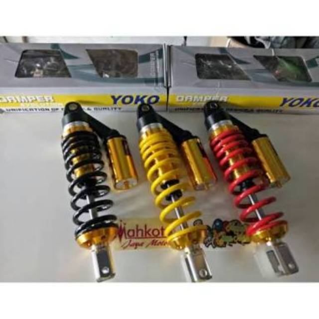 Shock tabung yoko