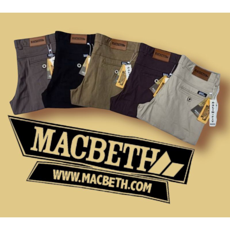 CELANA MACBETH PANJANG