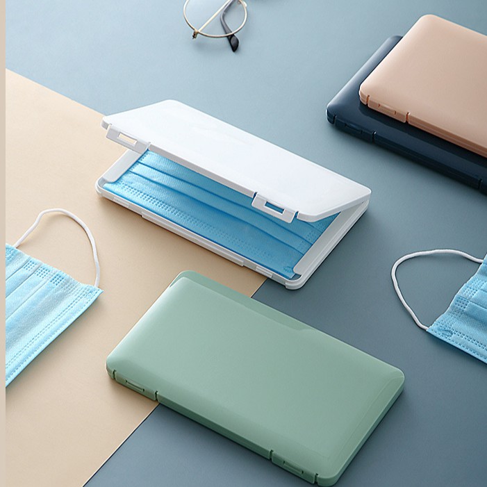 H 377 Kotak Masker Panjang Hyginis Minimalis Lucu Elite