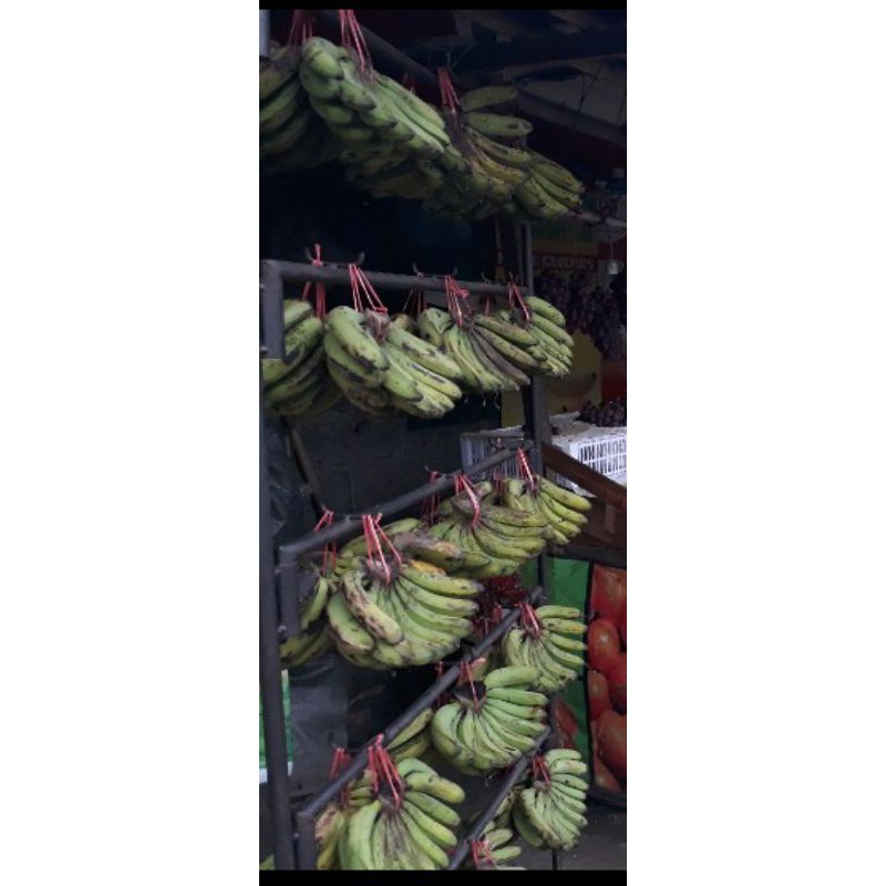 pisang barangan asli medan 1 sisir