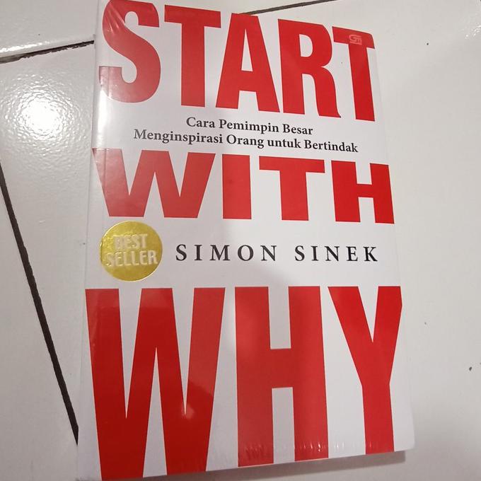 

start with why - simon sinek - Best Seller