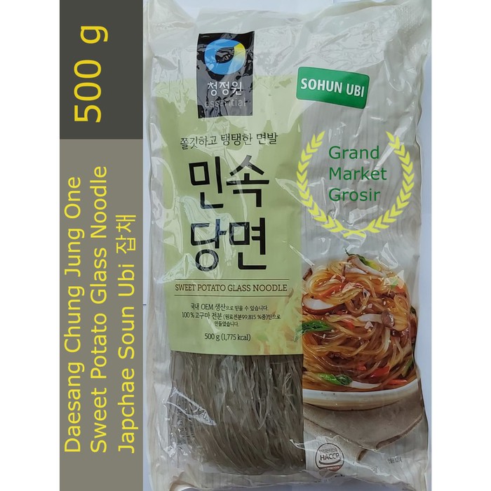 Jual Daesang Chung Jung One Japchae Sweet Potato Glass Noodle Soun Ubi