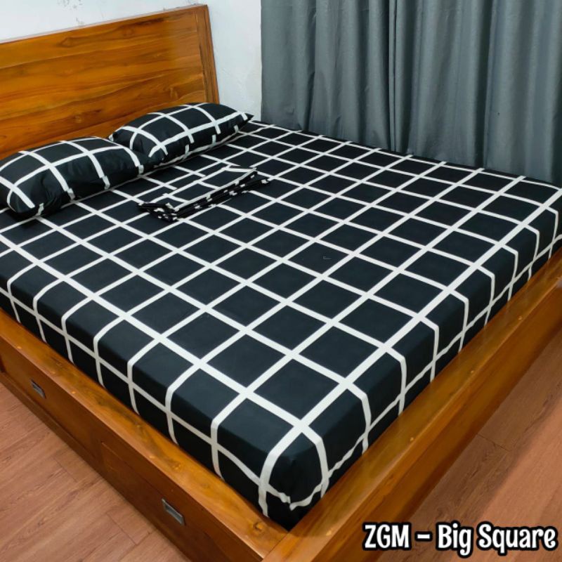 sprei kotak/sprei murah/grosir sprei