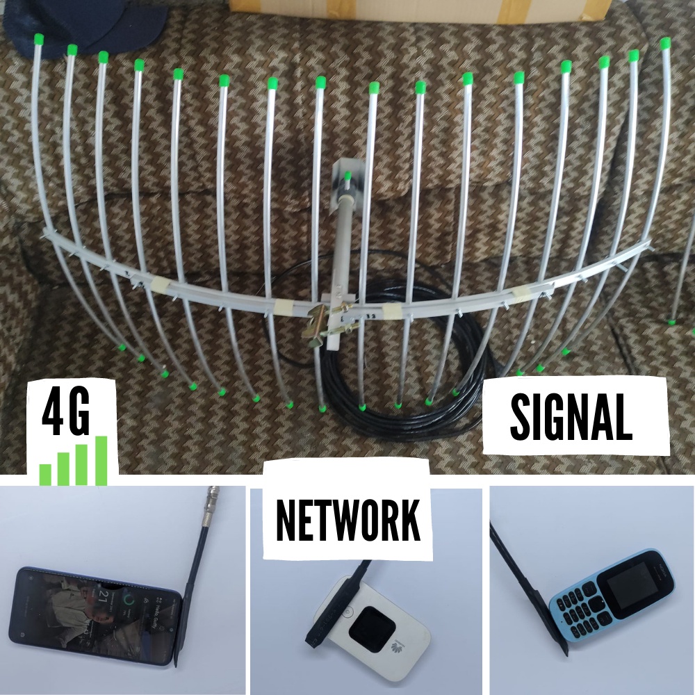 antena grid  25 meter INDUKSI