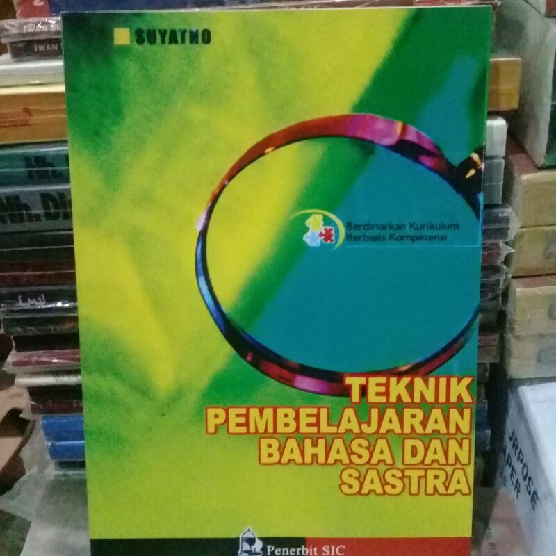 

Teknik Pembelajaran Bahasan dan Sastra