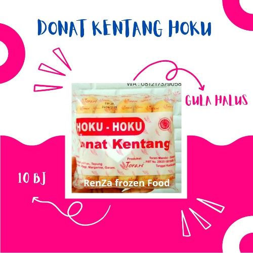 

DONAT HOKU 10 BIJI
