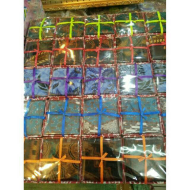 🎁Souvenir Sapu Tangan Batik🎁
