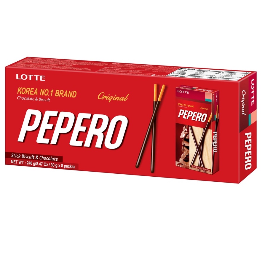 LOTTE Pepero Chocolate 240 gram