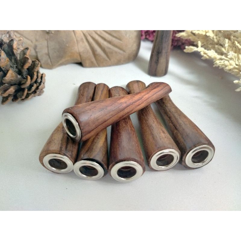 once cangklong pipa kayu sono keling minimalis