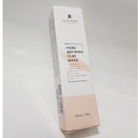 LA TULIPE Pore Refining Clay Mask 30g