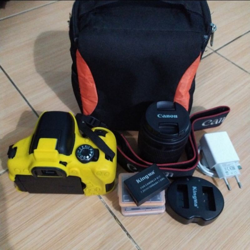 CANON EOS 750D second