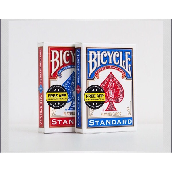 Kartu Animal Kaiser - Kartu Remi - Kartu Aikatsu Bicycle Standar Deck Blue Red Playing Card Produk