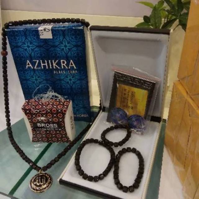 Kalung kesehatan black Jade