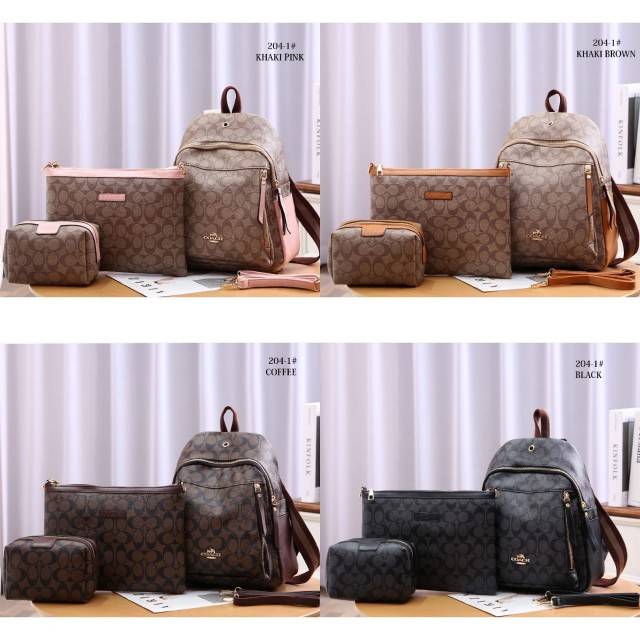 RANSEL COACH 204-1 OB Tas Impor Batam