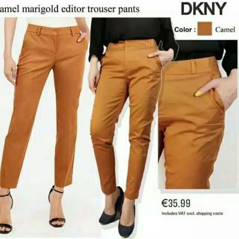 Celana Kantor Wanita Stretch Original Branded Murah