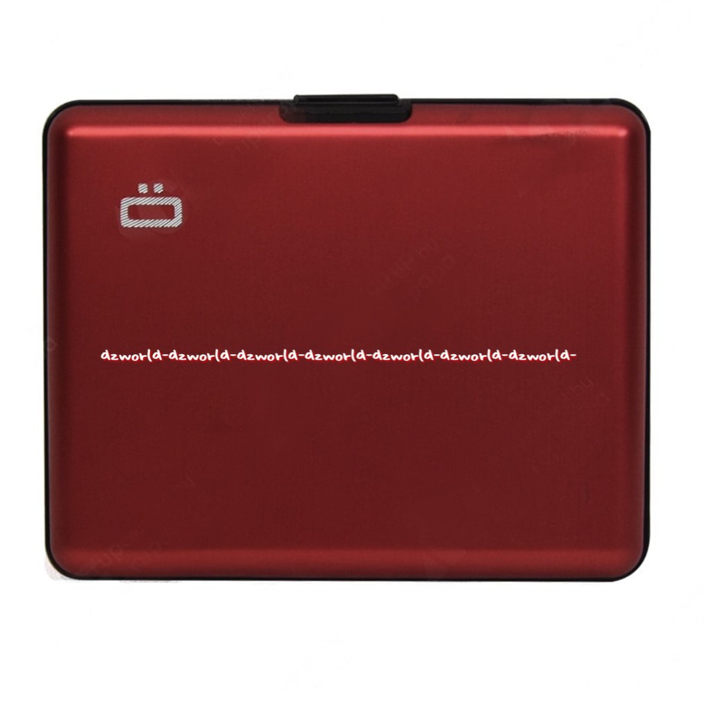 Ogon Credit Card Wallet Tempat Kartu Kredit Big Stockhorm Red