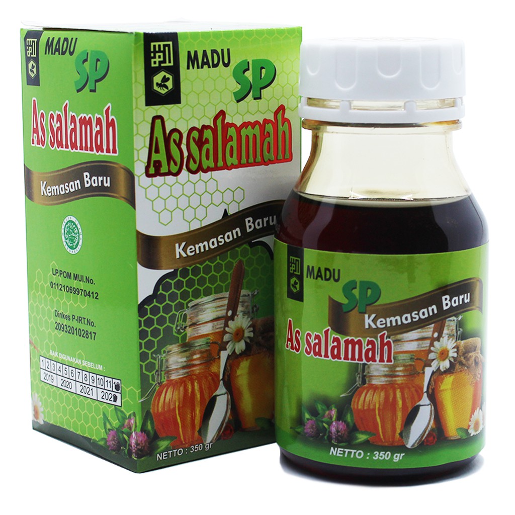 Madu ASSALAMAH PENCERNAAN , Maag, Liver, Radang, Usus
