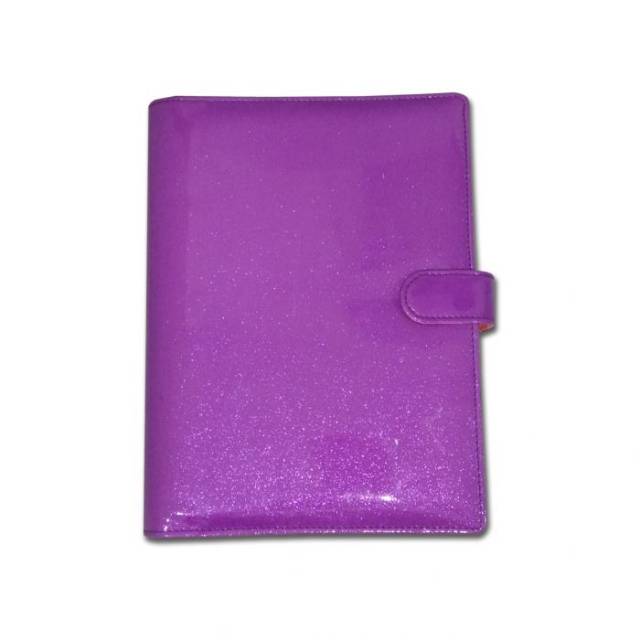 

Binder Gliter Glossy Ungu