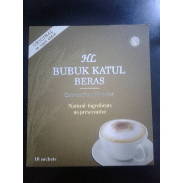 

COD Bubuk Katul Beras BOX Healthy Food Cemilan Sehat - ELLKEN