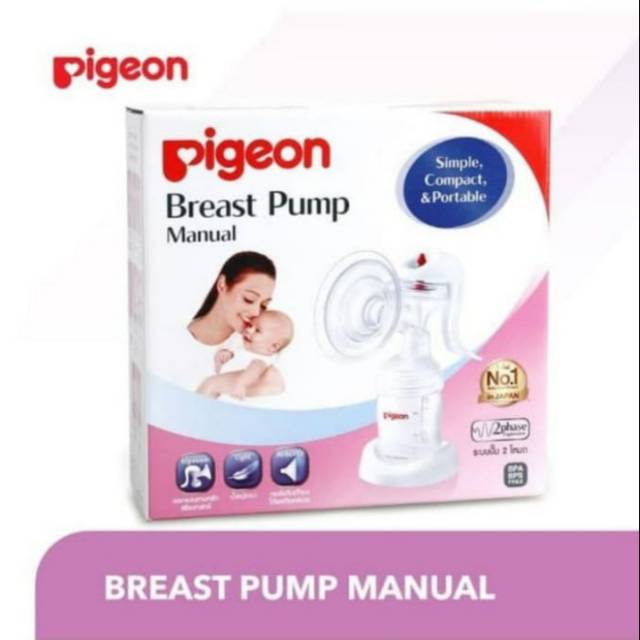 PIGEON Manual Breastpump Premium Pompa ASI