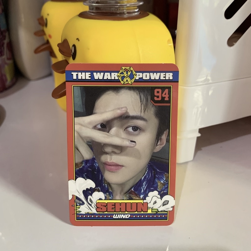 [READY] PC Photocard Sehun Power