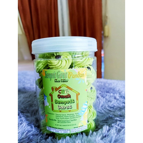 

Semprit Garut Pandan