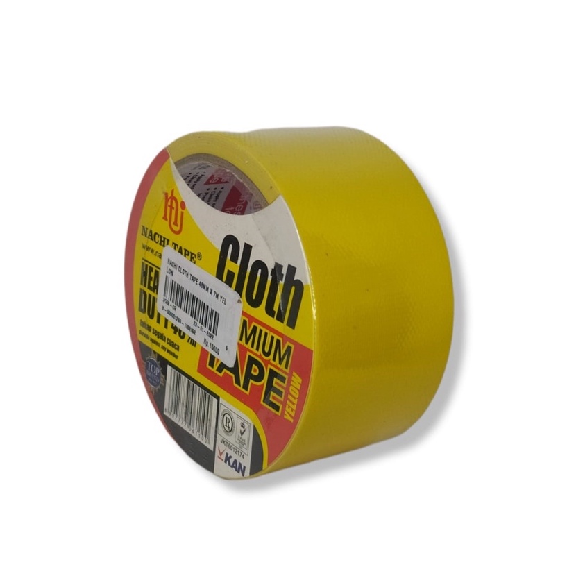 

Gramedia Medan - NACHI CLOTH TAPE 46 MM X 7M YELLOW