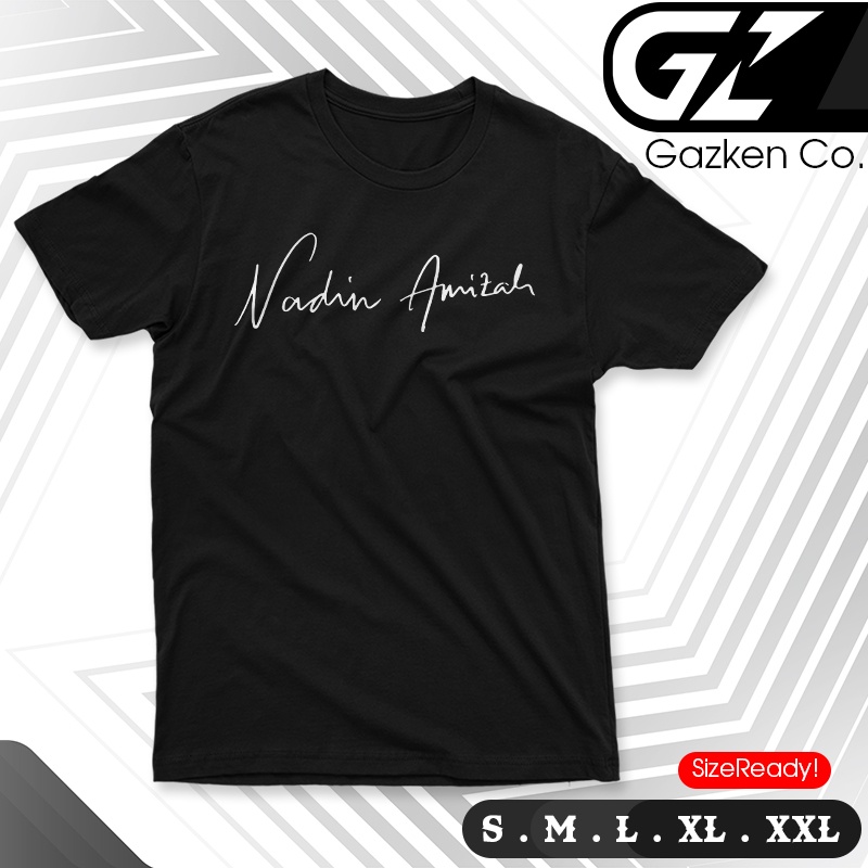 Kaos Nadin Amizah Baju Musik Indie Senja Distro
