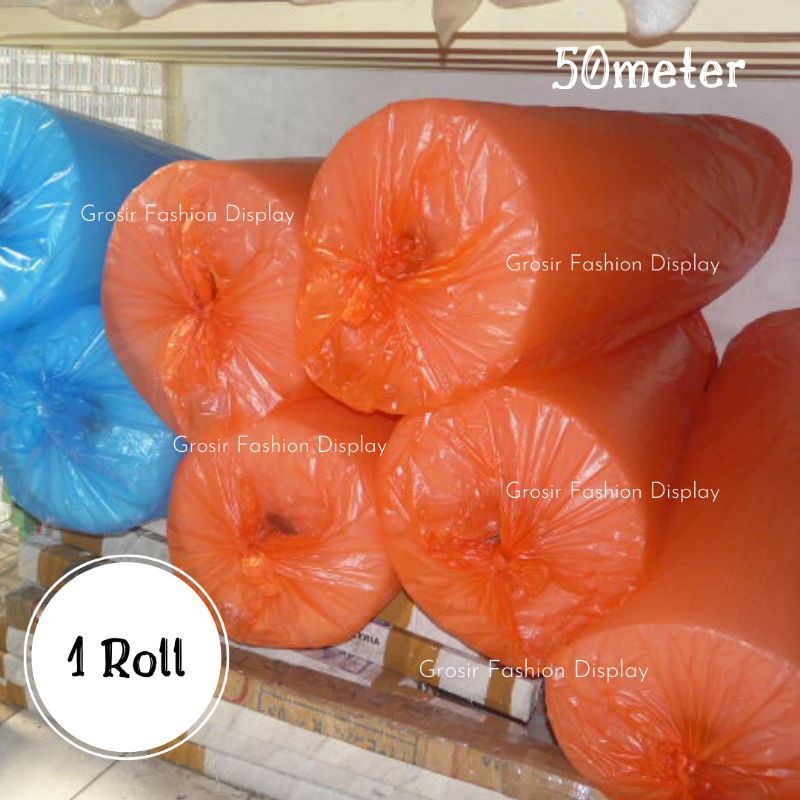 Bubble Wraping Plastik Bubble Wraping Plastik Packing Plastik Pelindung Barang Pecah Belah -ROLL C