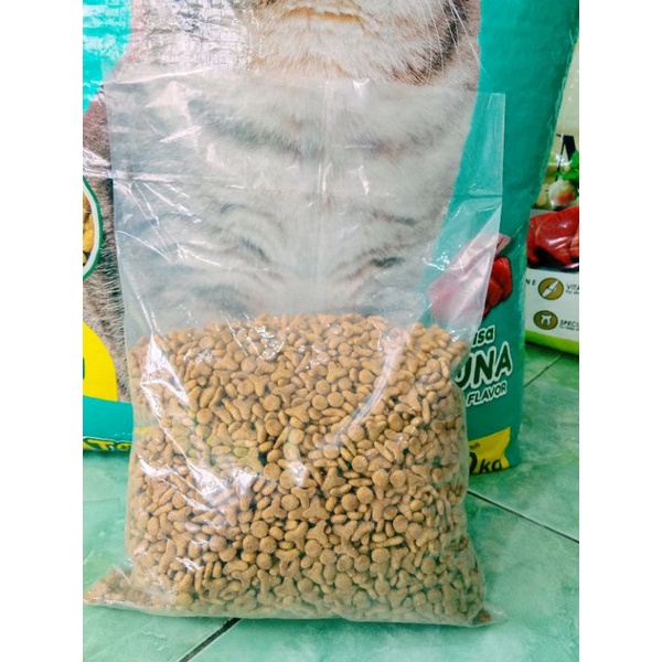 MAKANAN KUCING LEZATO TUNA 20KG - grabb gojek