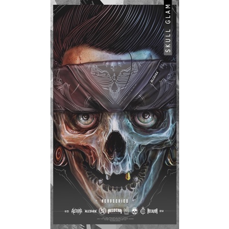 HDZ SKULL GLAM
