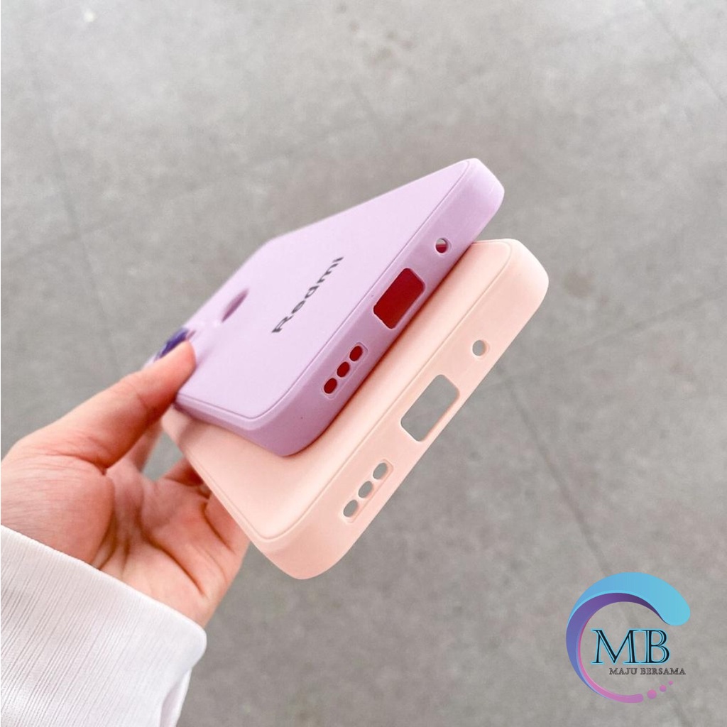 SOFTCASE ORIGINAL SILIKON PELINDUNG KAMERA XIAOMI REDMI NOTE 8 9 10 PRO MB2131