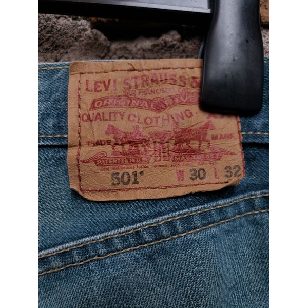 Levis 501 Second