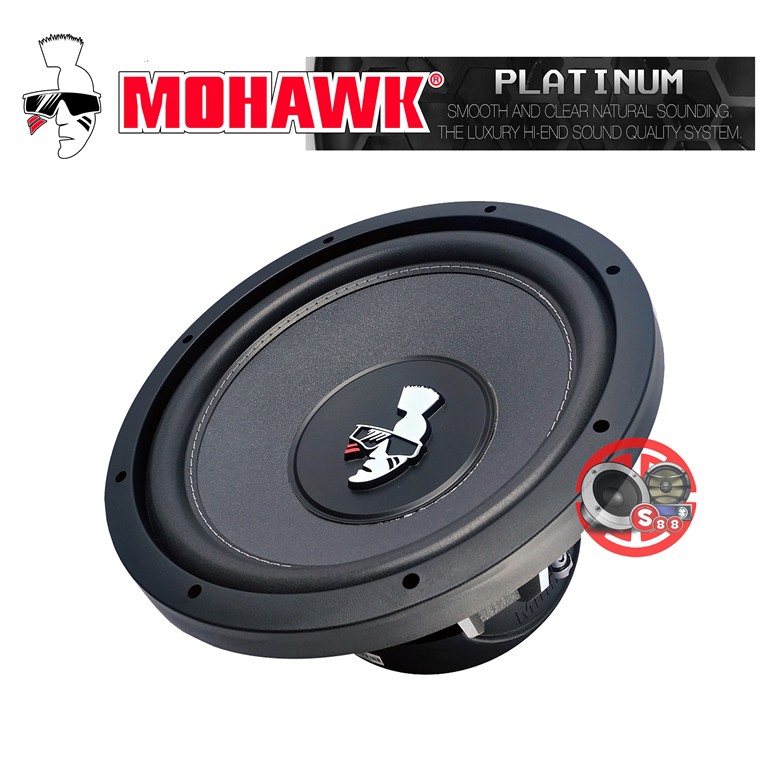 Mohawk Platinum MP-1244 12 Inch Dual Coil Subwoofer