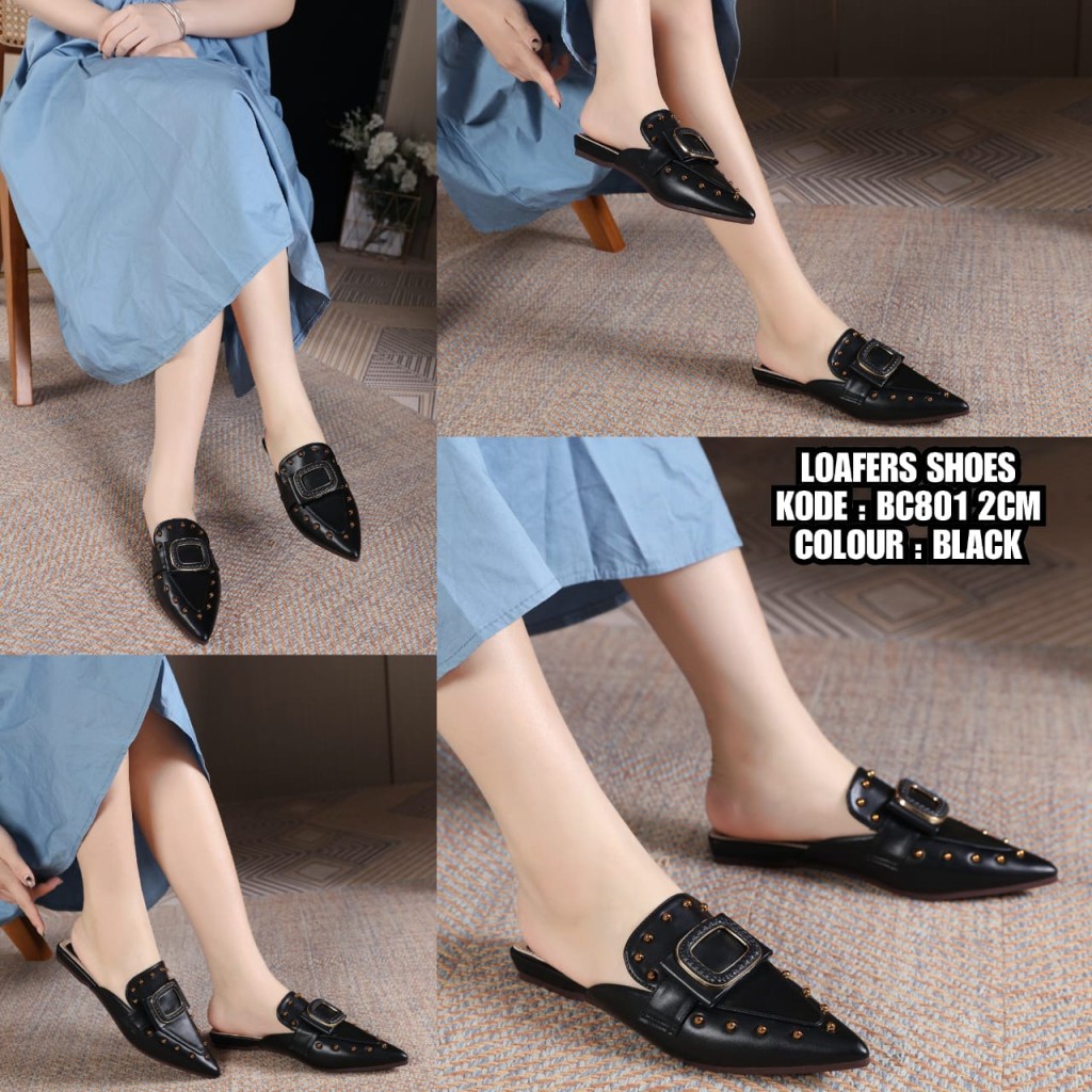 LOAFERS SHOES BC801