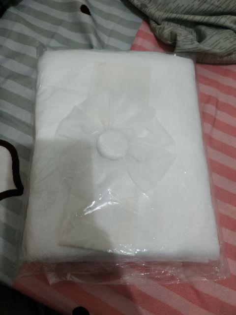 Gordeng/hordeng/gordyn Jendela Minimalis  Ikat Vitrage Voil Putih Transfaran