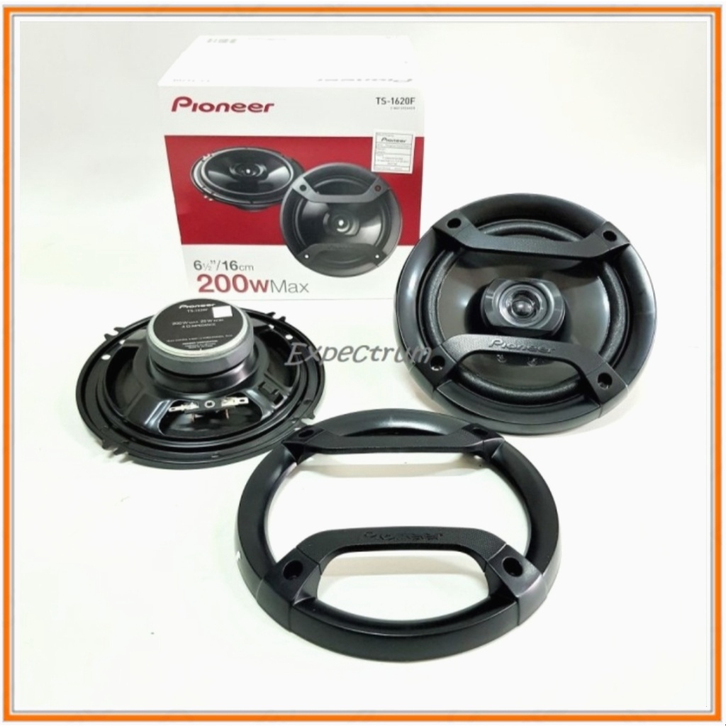 Speaker Coaxial 2 way Pioneer TS 1620F