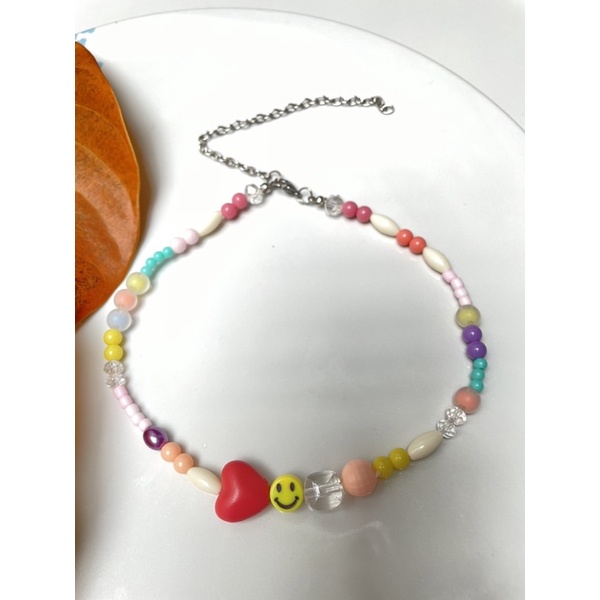 Smiley Choker Necklace (TN-017)