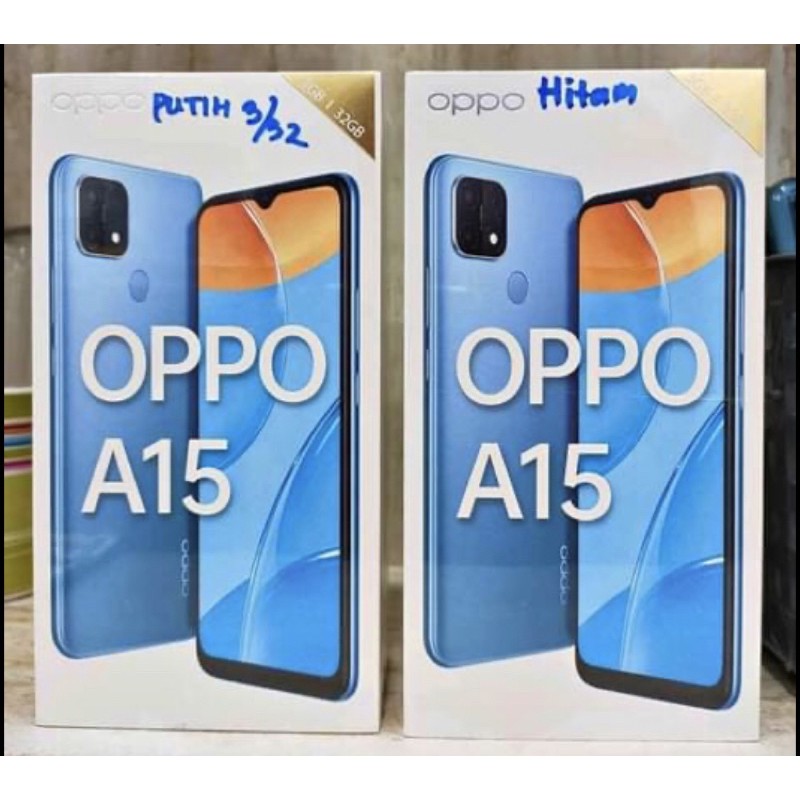 oppo A15 3/32