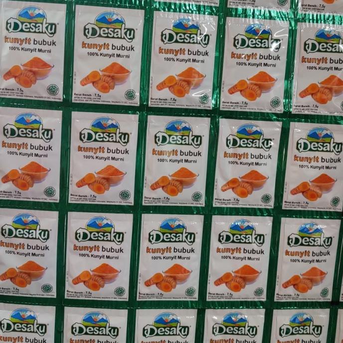 

PROMO Desaku Kunyit Bubuk Sachet Bumbu isi 12pcs renceng 7.5gr MURAH