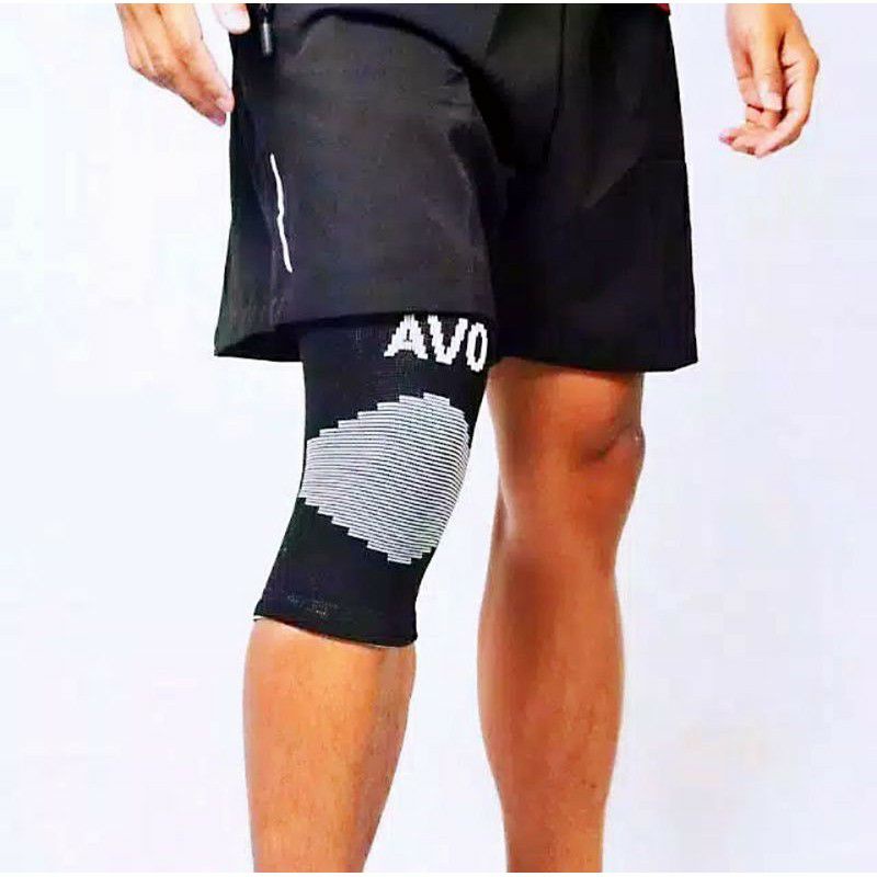 KNEE Support Avo Original, Deker Lutut, Knee Band, Pelindung Lutut