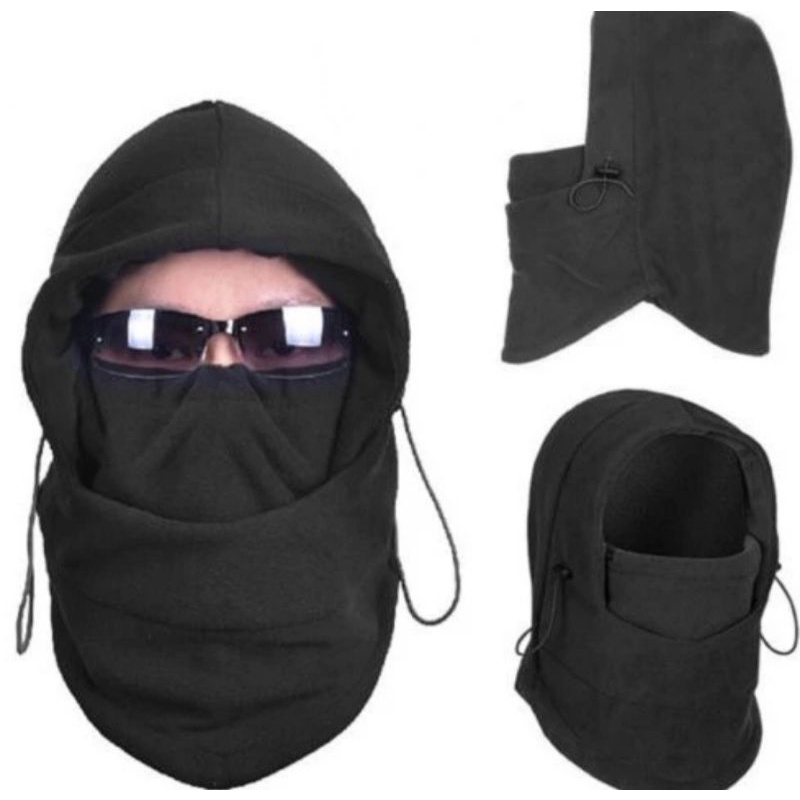 masker scarf masker ninja masker balaclava full face 6 in 1 masker panasan