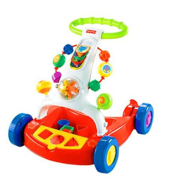 fisher price cow walker