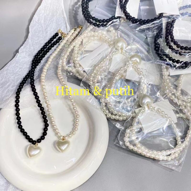 Kalung Premium Quality Good Quality Anti karat anti alergi 8827