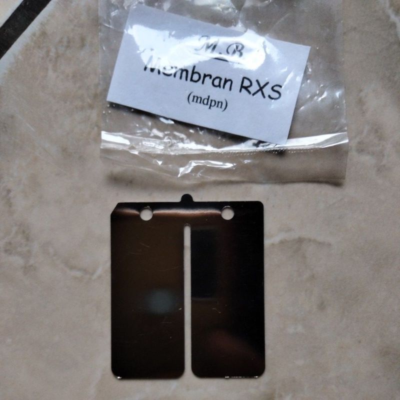 Plat Membran atau Lidah Membran RXS dan RX King