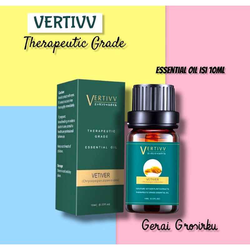 Vertivv Essentials Oil 10ml ( Therapeutic Grade )