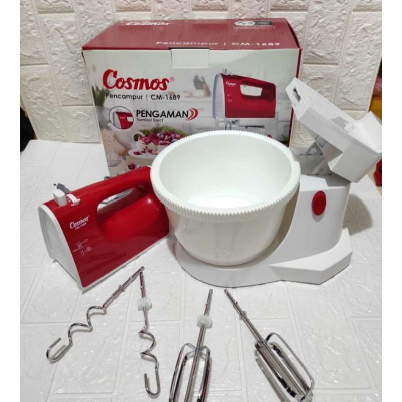 Cosmos Stand Mixer CM-1689 ORIGINAL NEW PROMO