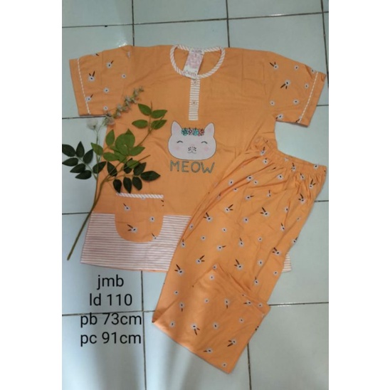 baju tidur jumbo lorita