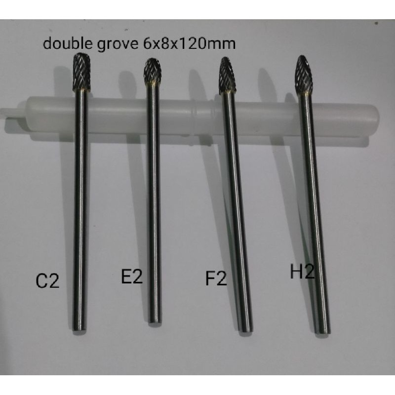 Mata Bor Tuner CUNER Kikir Ukir Korek Set 1pcs As 6m panjang 120mm engraving bits Tungsten Steel