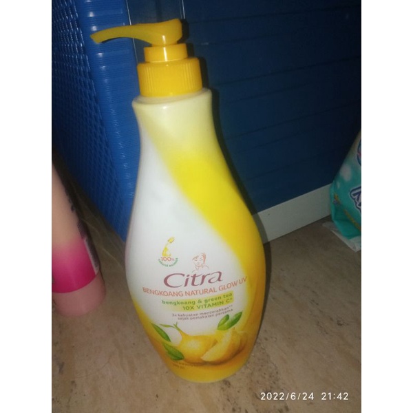citra bengkoang natural glow uv 380 ml